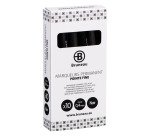 Rotulador permanente Bruneau Punta 0,4 mm extrafina