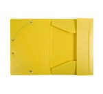 Chemise à élastique 3 rabats plastique Forever Young Exacompta 24 x 32 cm - Dos 3 cm couleurs assorties