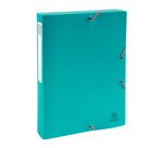 Boîte de classement plastique Forever Young Exacompta - Dos 4 cm couleurs assorties