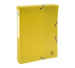 Boîte de classement plastique Forever Young Exacompta - Dos 4 cm couleurs assorties