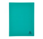 Protège-documents Forever Young Exacompta polypropylène A4 30 pochettes - 60 vues couleurs assorties