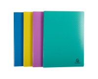 Document holder Forever Young Exacompta polypropylene A4 40 sleeves - 80 sights assortment