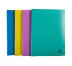 Protège-documents Forever Young Exacompta polypropylène A4 40 pochettes - 80 vues couleurs assorties