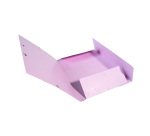 Chemise à élastique 3 rabats carton Exacompta Aquarel  24 x 32 dos 3 cm