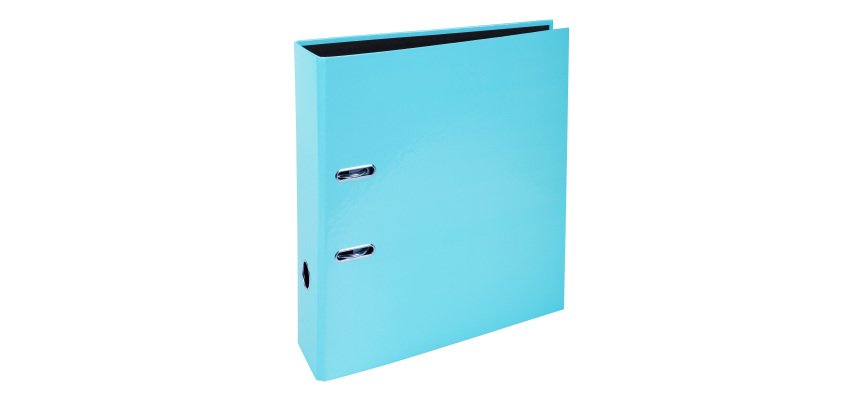 Lever arch file in cardboard Prem Touch Aquarel Exacompta A4 - back 8 cm colour