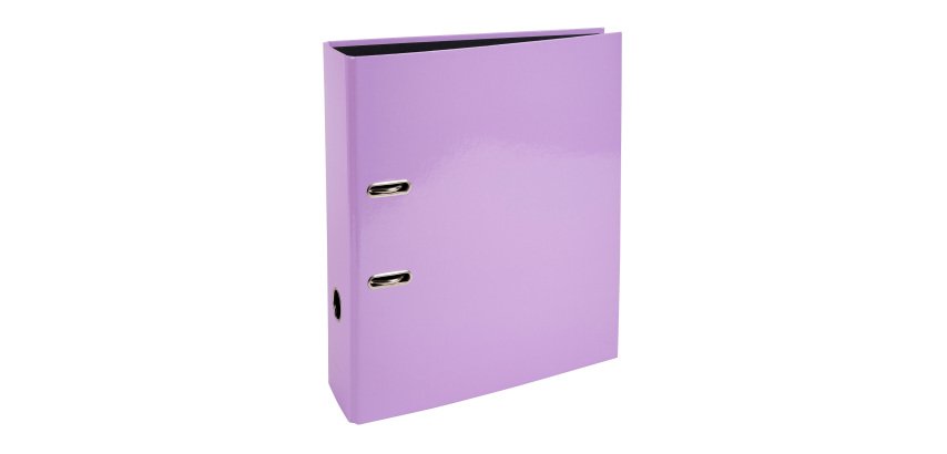 Lever arch file in cardboard Prem Touch Aquarel Exacompta A4 - back 8 cm colour