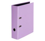 Classeur à levier en carton Exacompta Prem Touch Aquarel Exacompta A4  - Dos 8 cm couleurs assorties