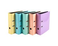 Classeur à levier en carton Exacompta Prem Touch Aquarel Exacompta A4  - Dos 8 cm couleurs assorties