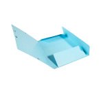 Chemise mit elastischen 3 Klappen aus Karton Aquarel Exacompta 24 x 32 Rücken 2,5 cm Farben.