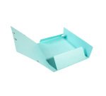 Carpeta con gomas y 3 solapas cartón Exacompta Aquarel 24 x 32 colores pastel