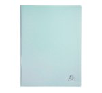 Protège-documents Exacompta Aquarel polypropylène A4 30 pochettes - 80 vues couleurs assorties