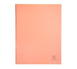 Protège-documents Exacompta Aquarel polypropylène A4 30 pochettes - 60 vues couleurs assorties