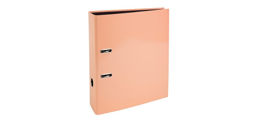 Classeur à levier en carton Prem Touch Aquarel Exacompta A4  - dos 8 cm