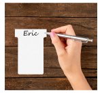 Fichas en "T" Indice 2 - Paquete de 100