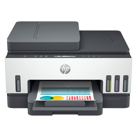 Multifunctional inkjet printer 3 in 1 HP Smart tank 7305