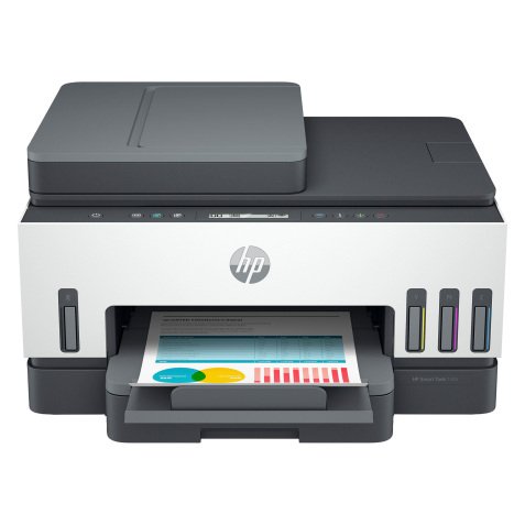 Wireless Inkjet Multifunction A4 3-in-1 Printer HP Smart Tank 7305