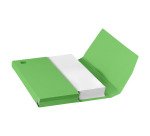 Subcarpeta canguro con fuelle Oxfors colores vivos A4 paquete de 50