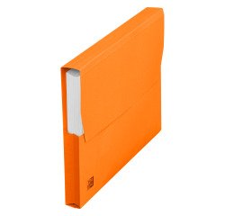 Subcarpeta canguro con fuelle Oxfors colores vivos A4 paquete de 50