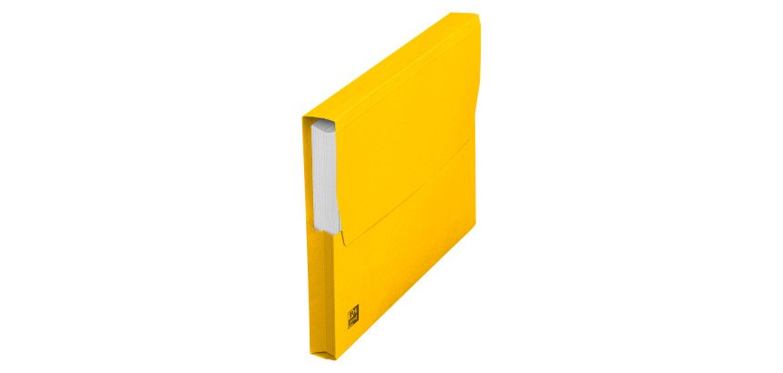 Subcarpeta canguro con fuelle Oxfors colores vivos A4 paquete de 50