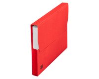 Subcarpeta canguro con fuelle Oxfors colores vivos A4 paquete de 50