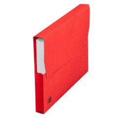 Subcarpeta canguro con fuelle Oxfors colores vivos A4 paquete de 50