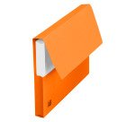 Chemise pochette à soufflet carte Oxford 32 cm couleur vive - Paquet de 50