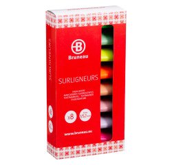 Highlighters Bruneau assorted colours - set of 8