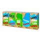 Box mit 2 Packungen mit 10 Beuteln Taschentücher drei Schichten Renova Green + 1 Packung gratis