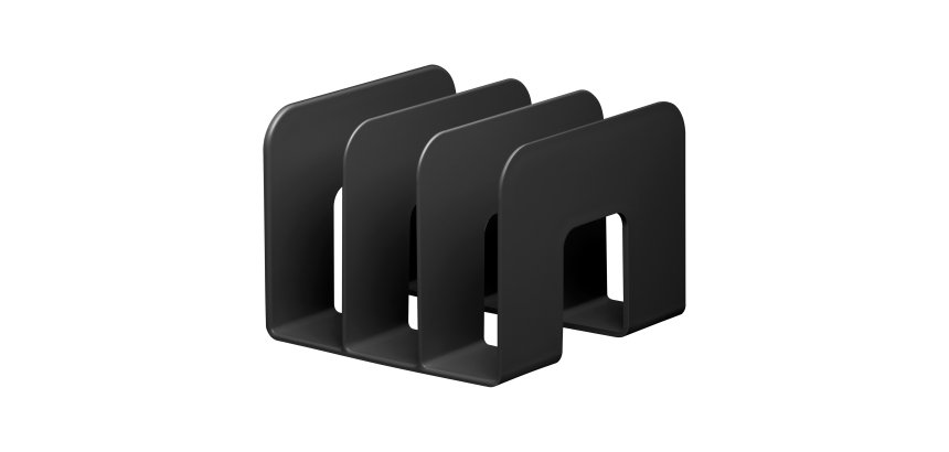 Dispensador de folletos Durable gama Eco 100% reciclado