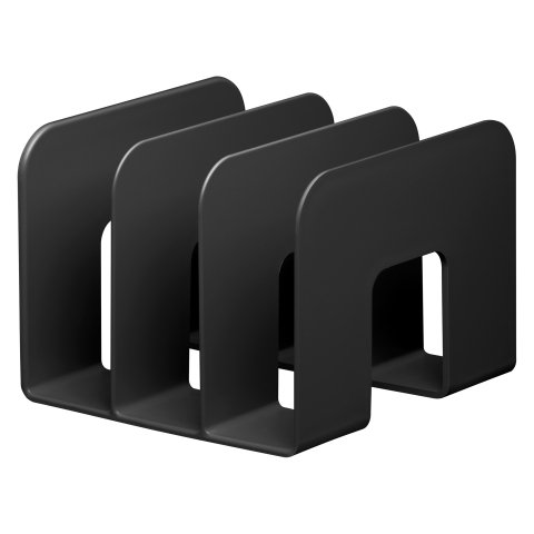 Dispensador de folletos Durable gama Eco 100% reciclado Negro