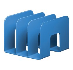 Dispensador de folletos Durable gama Eco 100% reciclado Azul