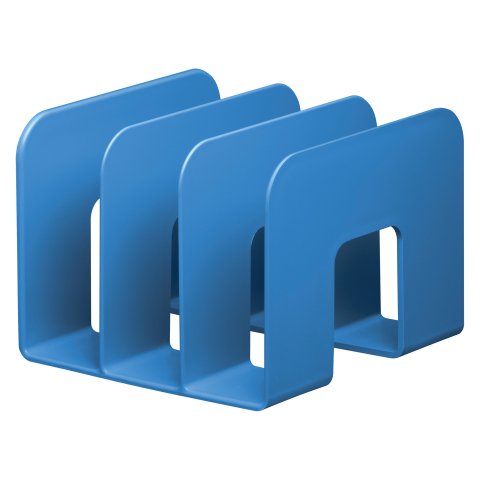 Dispensador de folletos Durable gama Eco 100% reciclado Azul