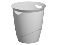 Papelera Durable gama Eco 16L gris 100% reciclado