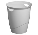 Papelera Durable gama Eco 16L gris 100% reciclado