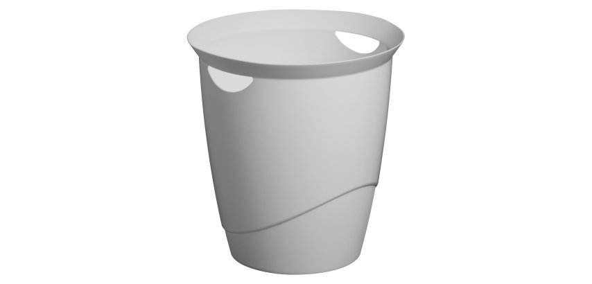 Papelera Durable gama Eco 16L gris 100% reciclado