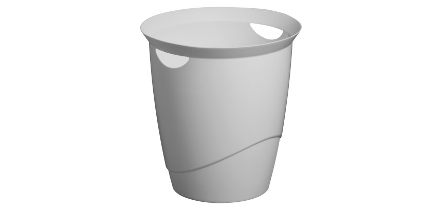 Papelera Durable gama Eco 16L gris 100% reciclado