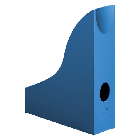 Revistero Durable gama Eco A4 100% reciclado Azul