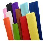 Papel Crespón Rollo 50x250 Negro 