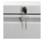Monobloc metal sideboard Pro C. for hanging files