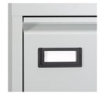 Monobloc metal sideboard Pro C. for hanging files