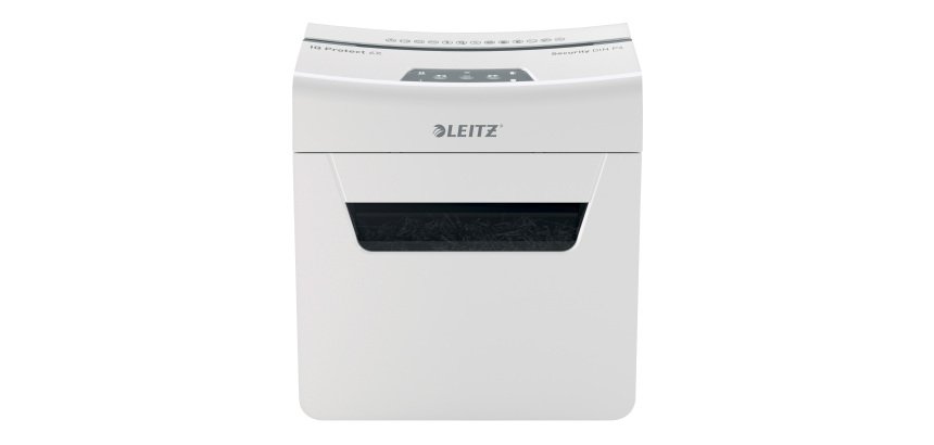 Destructeur Leitz IQ Protect 6X - coupe croisée