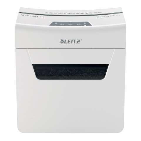 Destructora Leitz IQ Protect 6X - Corte partículas