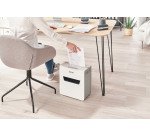 Destructeur Leitz IQ Protect 6X - coupe croisée