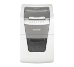 Destructora Leitz IQ Auto+ Small Office 100 - Corte partículas
