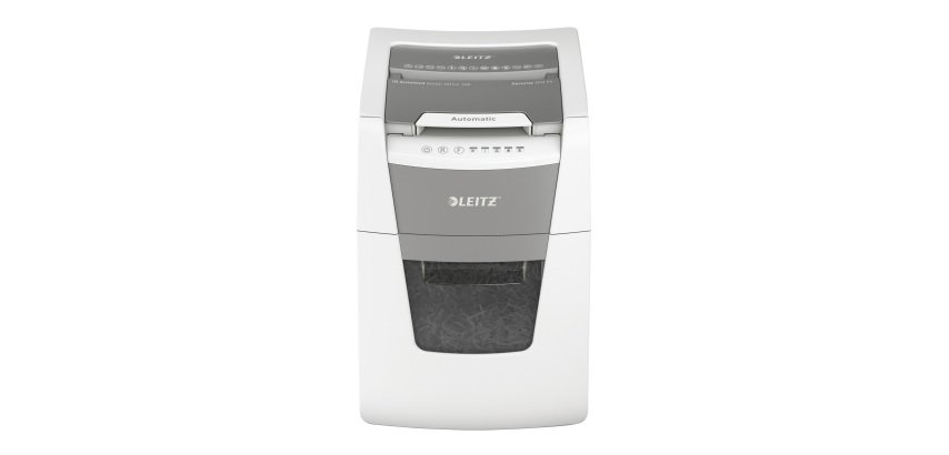 Destructeur Leitz IQ Auto+ Small Office 100 - coupe croisée