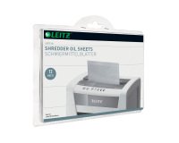 Shmiermittelblätter für Aktenvernichter Leitz - Pack von 12