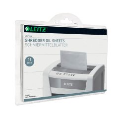 Smeervellen voor papiervernietiger Leitz - pack van 12