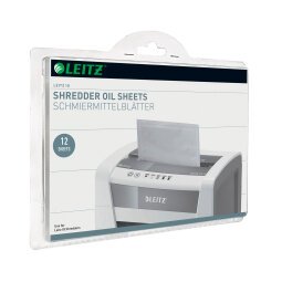 Shredder oil sheets Leitz - pack of 12