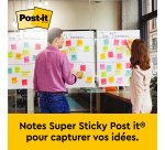 Pack 2 paperboard - chevalets de conférence Meeting Chart + 4 meeting notes gratuits.