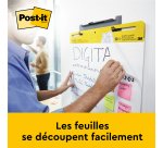 Pack 2 paperboard - chevalets de conférence Meeting Chart + 4 meeting notes gratuits.